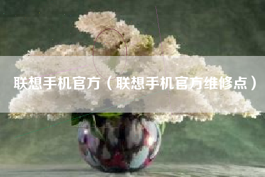 联想手机官方（联想手机官方维修点）